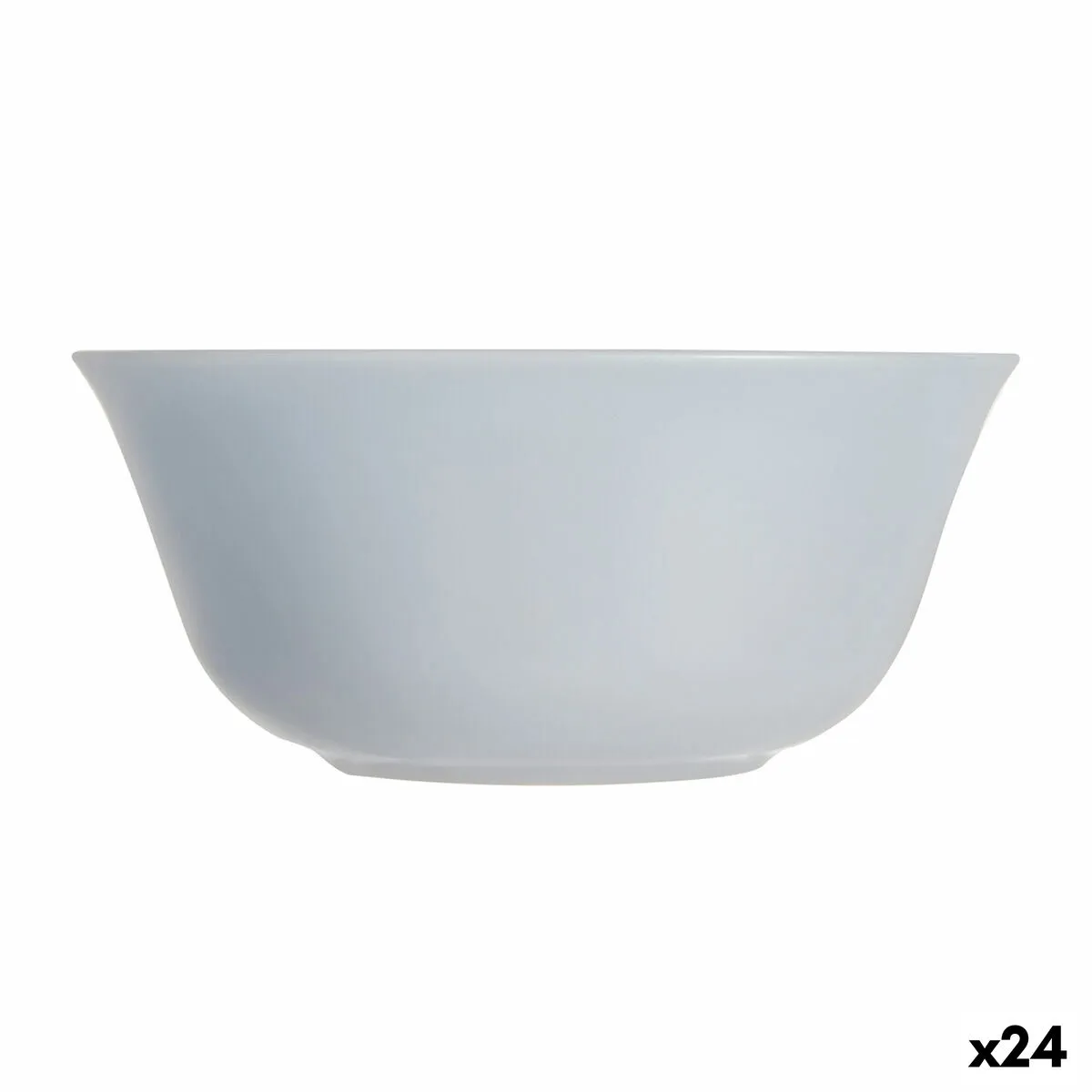 Ciotola Luminarc Carine Multiuso Grigio Vetro (12 cm) (24 Unità)