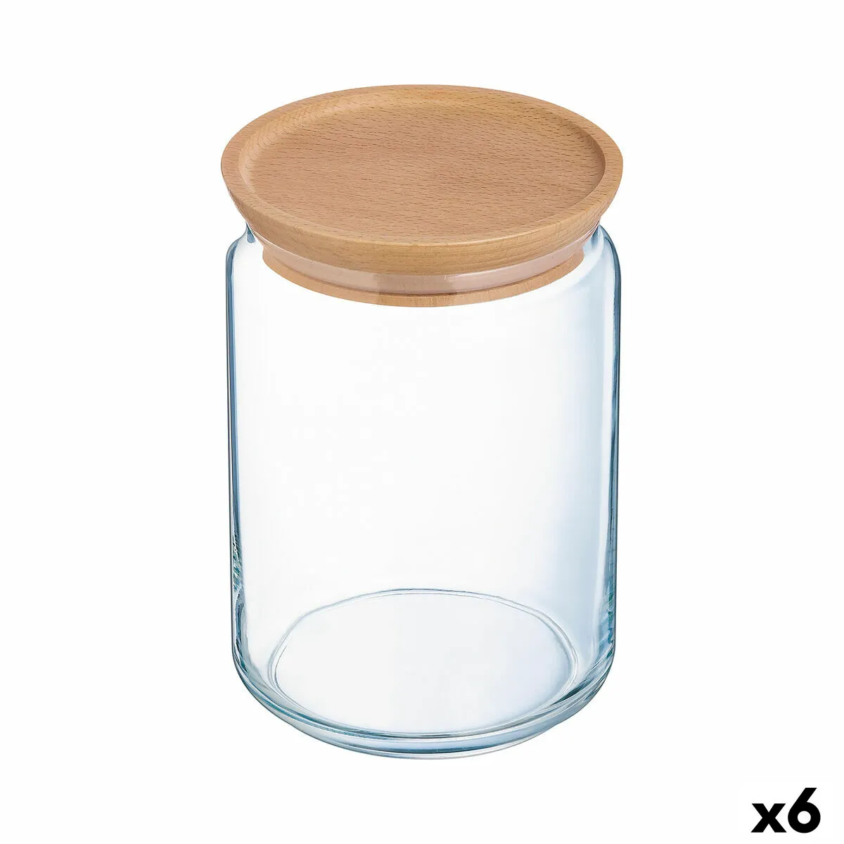 Vaso Luminarc Pav Trasparente Vetro (1 L) (6 Unità)