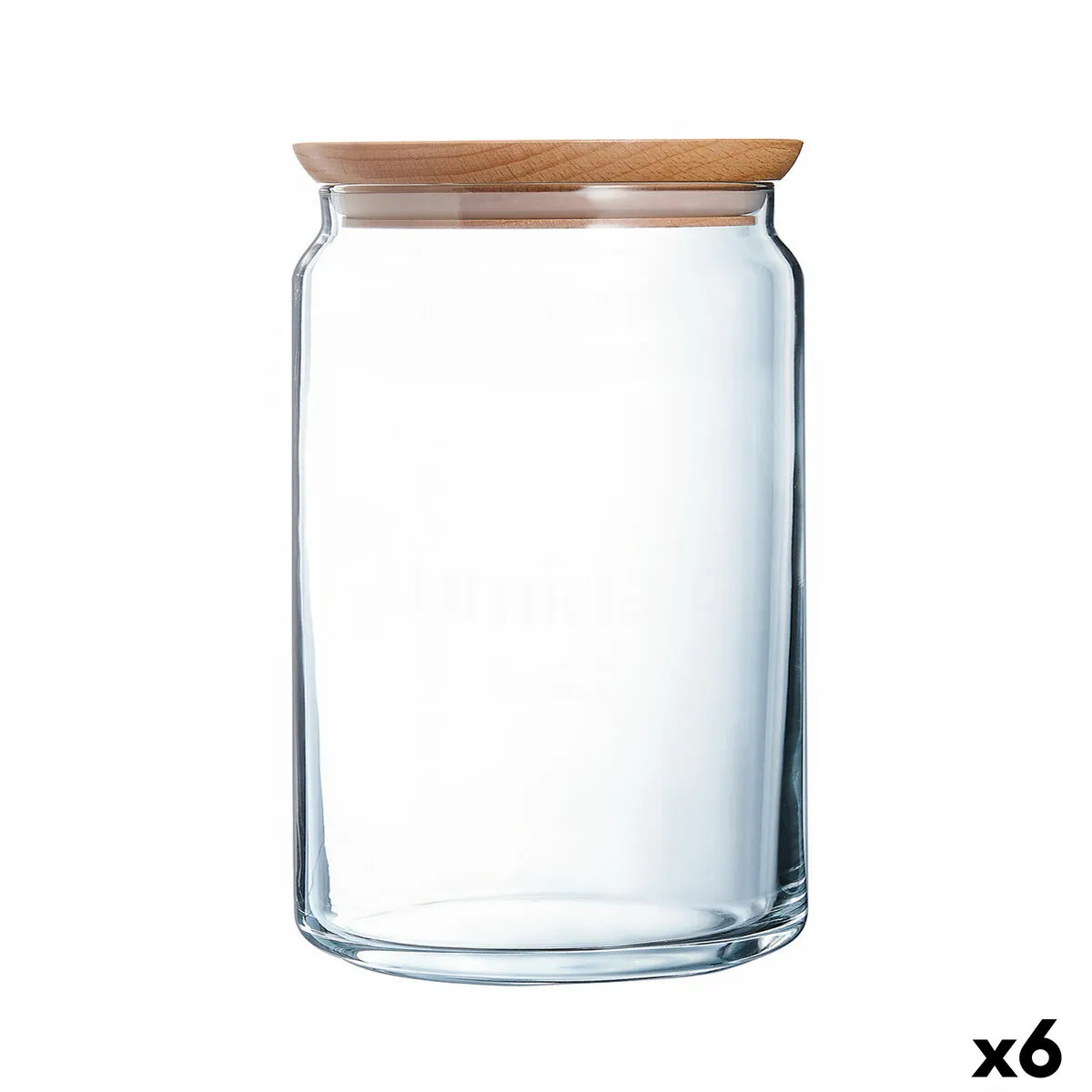 Vaso Luminarc Pav Trasparente Vetro (2 L) (6 Unità)