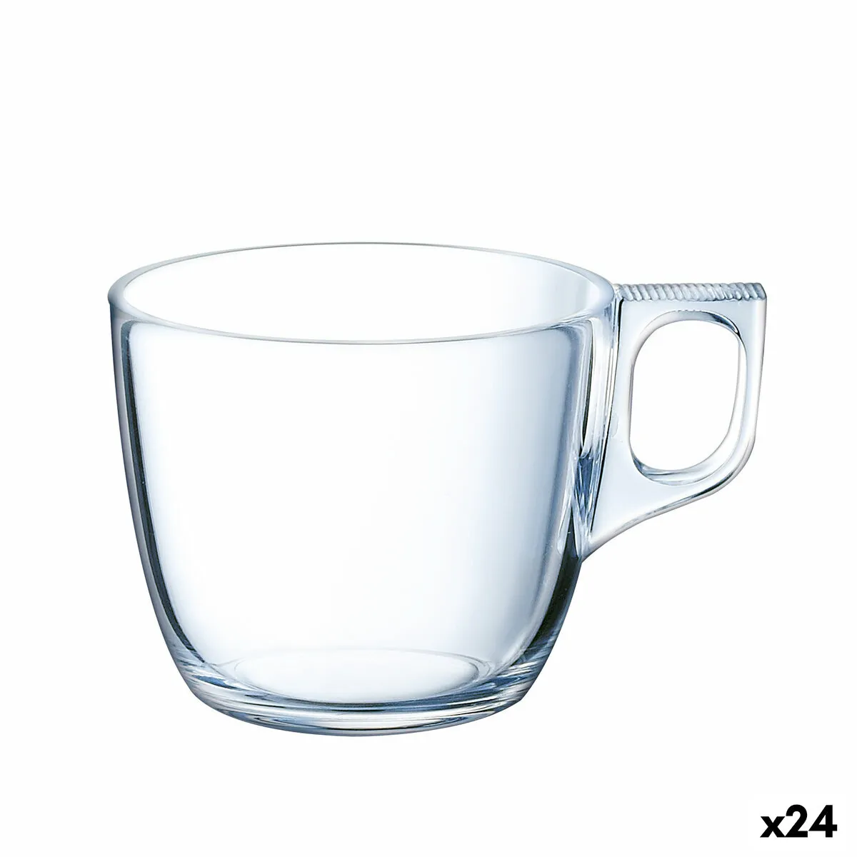 Tazza Luminarc Nuevo Trasparente Vetro (220 ml) (24 Unità)