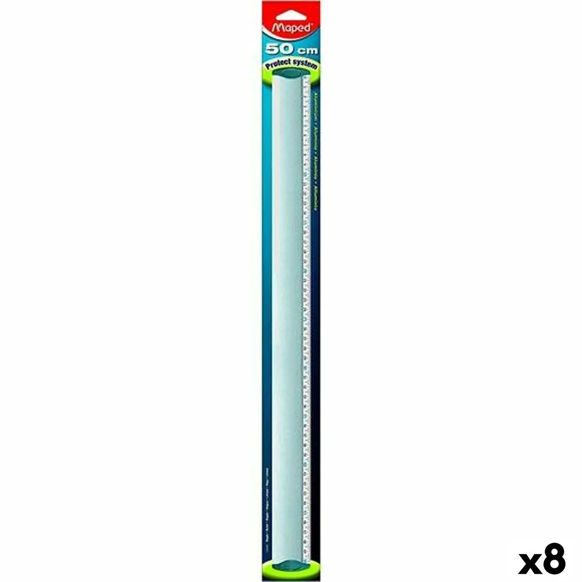 Righello Maped 50 cm (8 Unità)