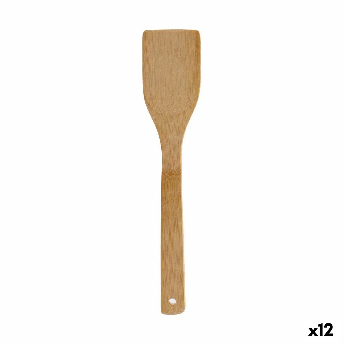 Paletta da Cucina 30 x 6,3 x 0,6 cm Legno Bambù (12 Unità)