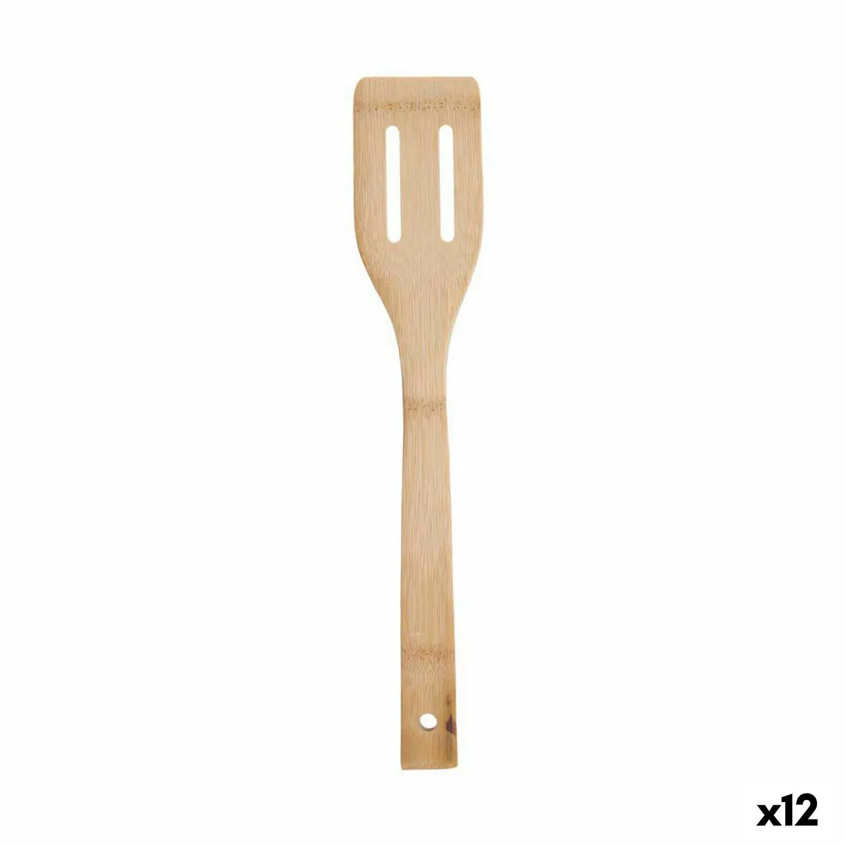 Paletta da Cucina 30 cm Bambù (12 Unità)