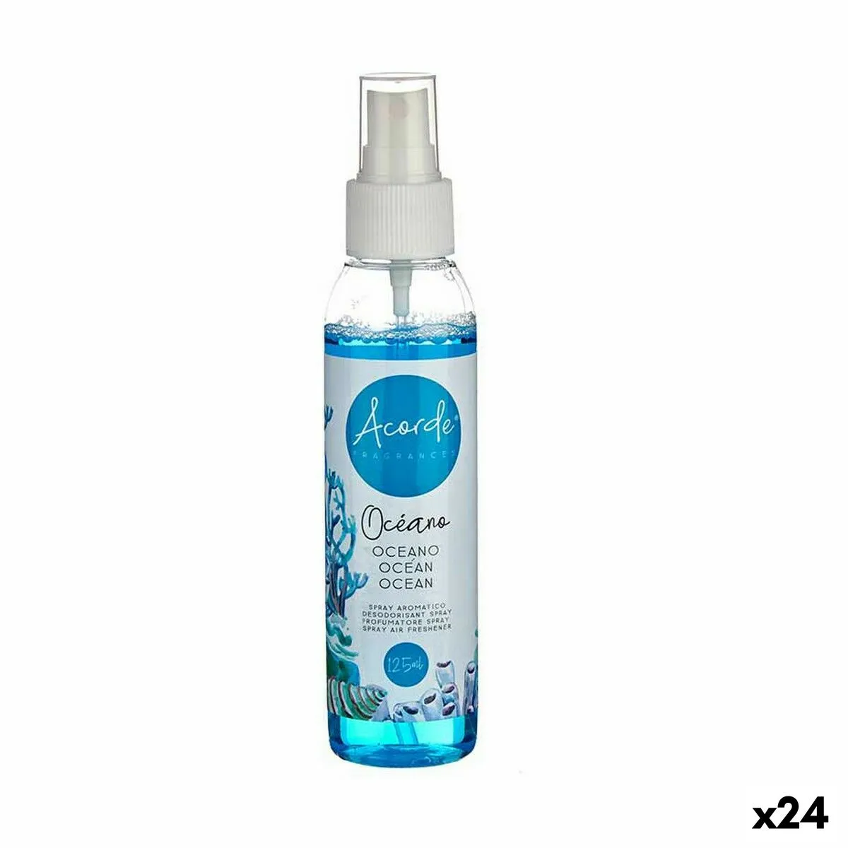 Diffusore Spray Per Ambienti Oceano 125 ml (24 Unità)