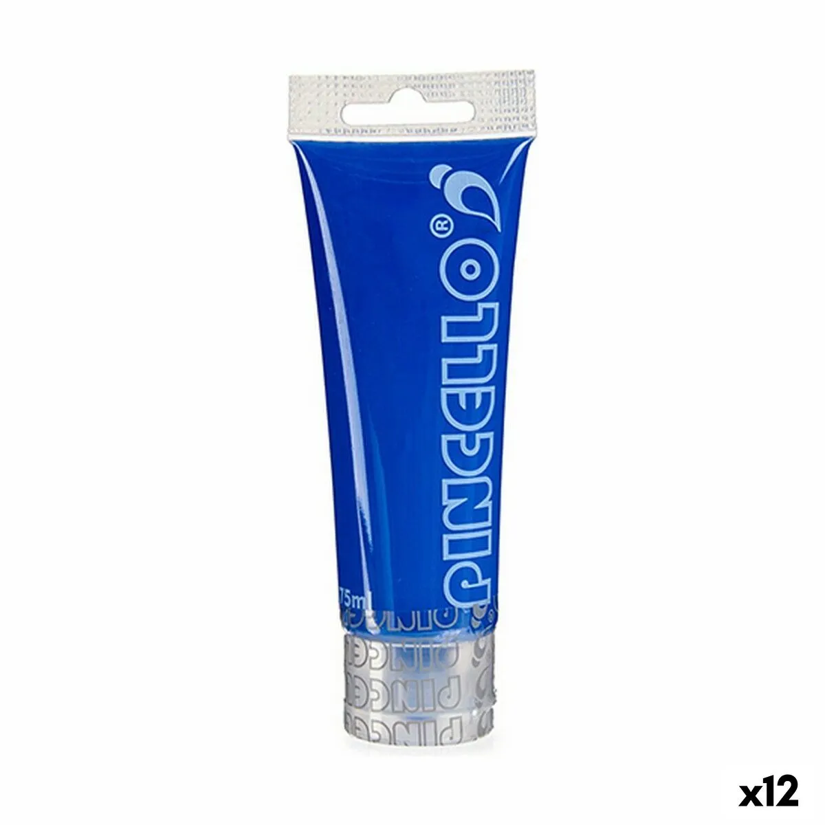 Vernice acrilica 75 ml Blu scuro (12 Unità)