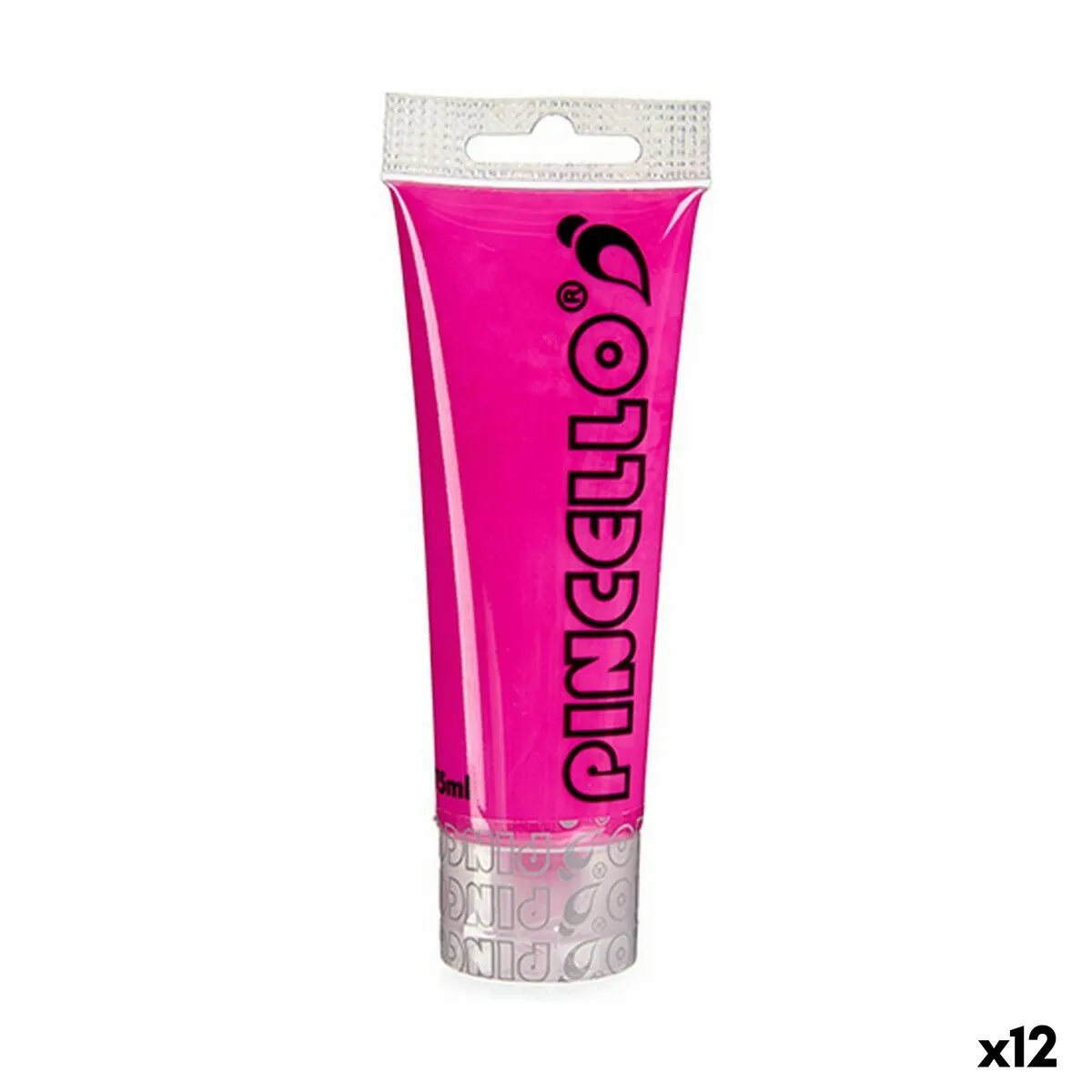 Vernice acrilica 75 ml Magenta (12 Unità)