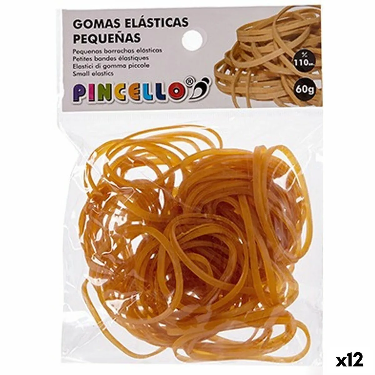 Elastici Giallo (12 Unità)