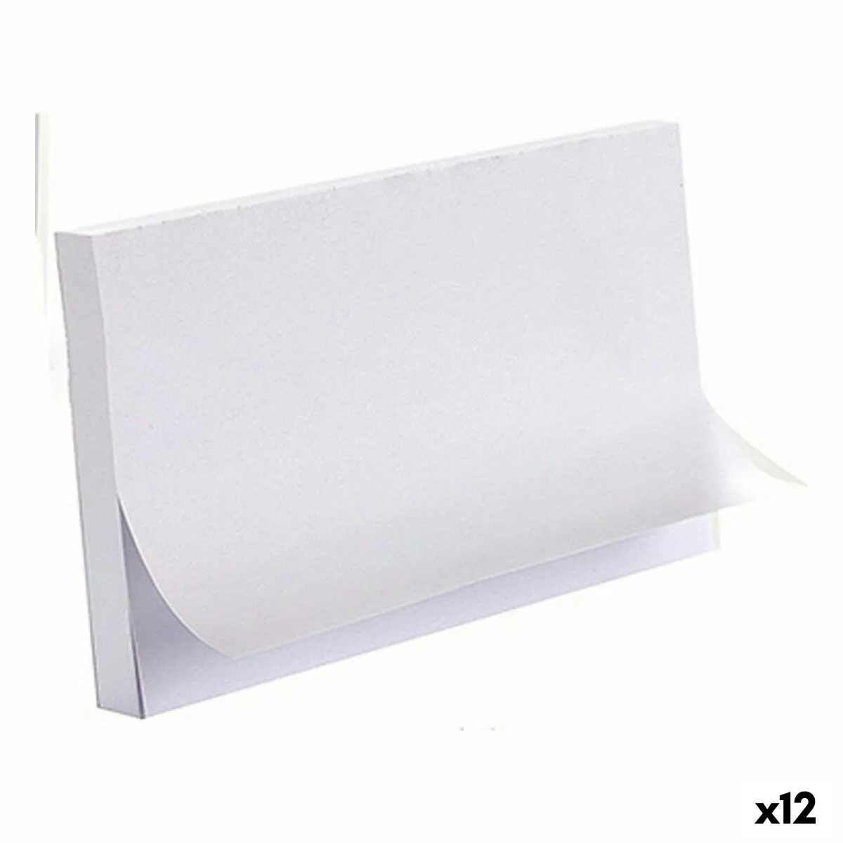 Note Adesive 76 x 127 mm Bianco (12 Unità)