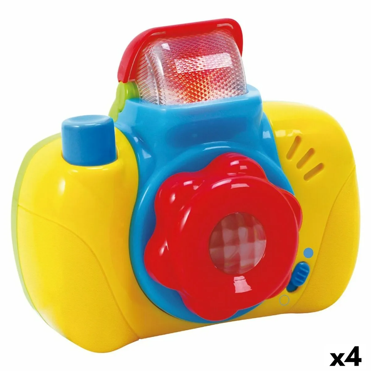 Gioco educativo PlayGo Fotocamera 12 x 11 x 6 cm (4 Unità)