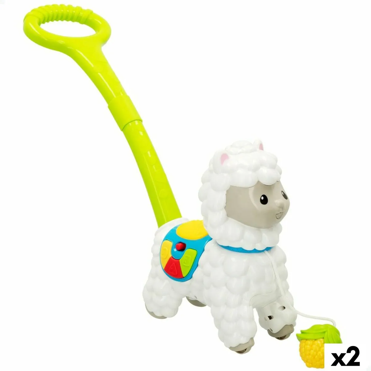 Giocattolo per bebè Winfun Alpaca (2 Unità)