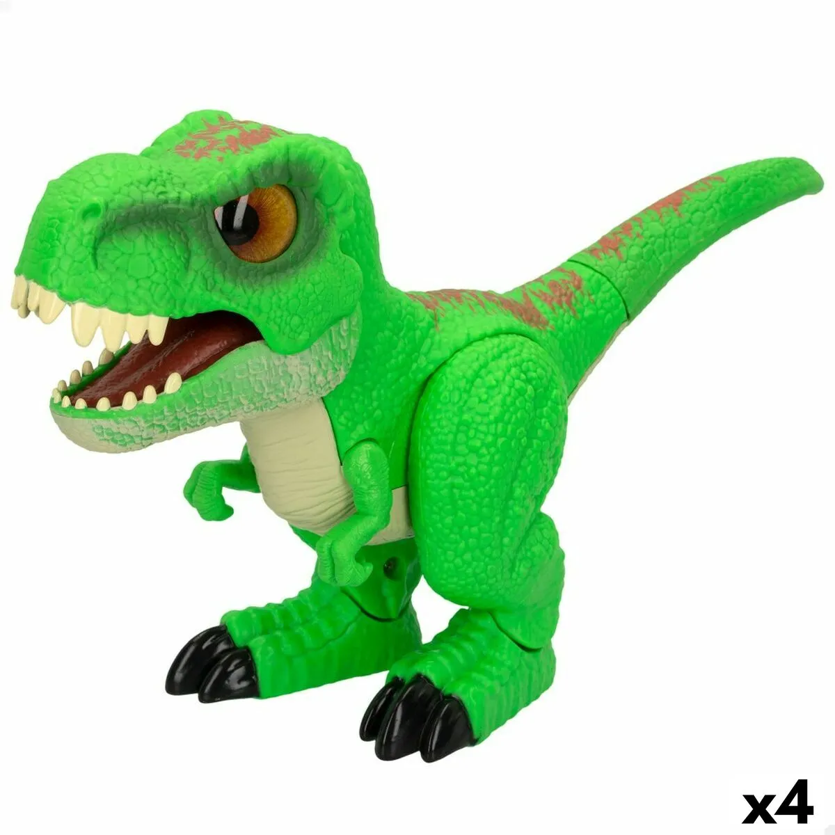 Statua Funville T-Rex 30,5 x 19 x 8 cm (4 Unità)