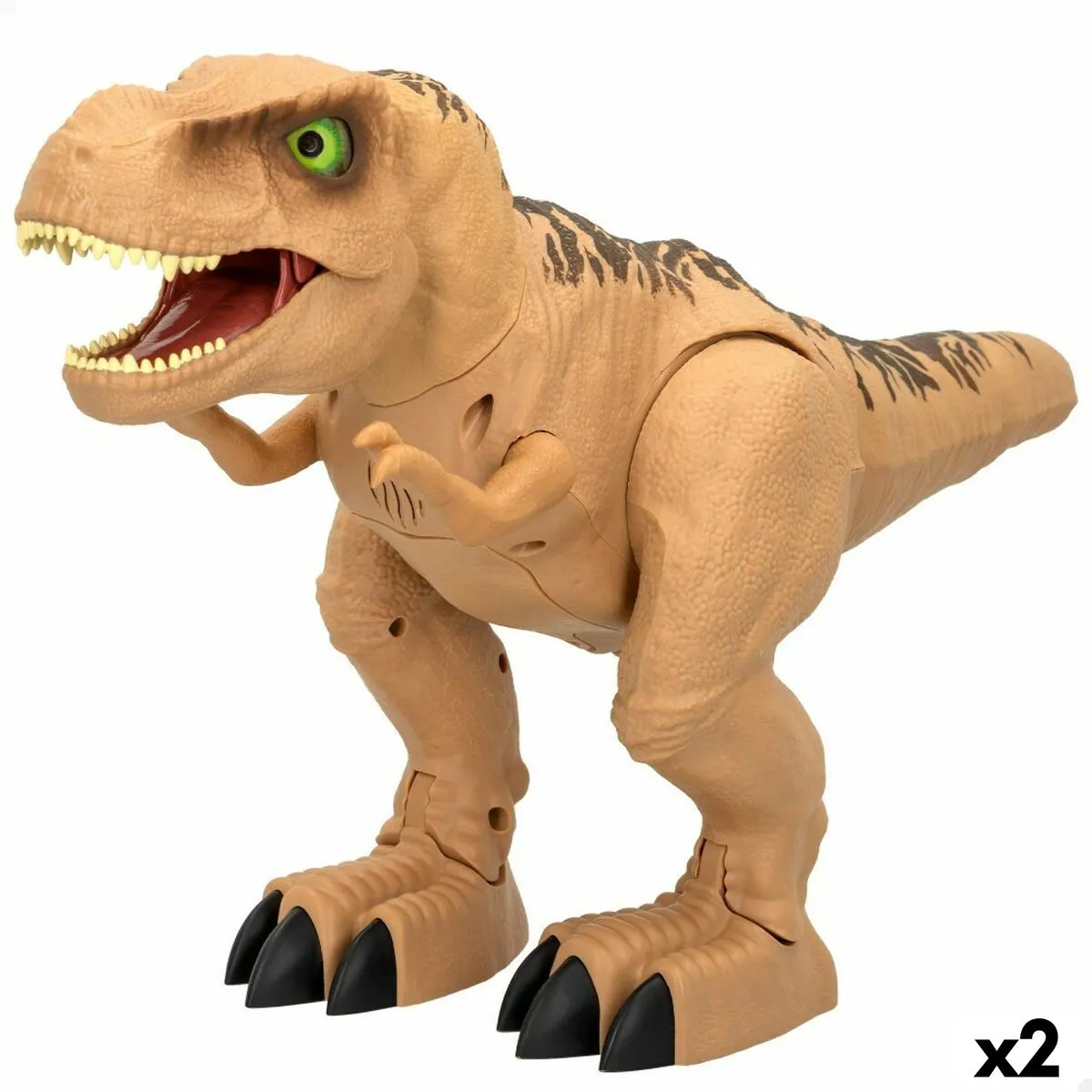 Statua Funville T-Rex 45 x 28 x 15 cm (2 Unità)