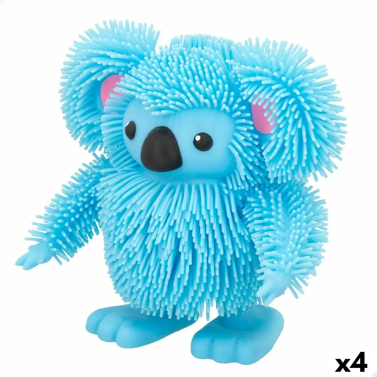 Peluche Eolo Jiggly Pets Koala 18 x 16 x 9,5 cm (4 Unità)