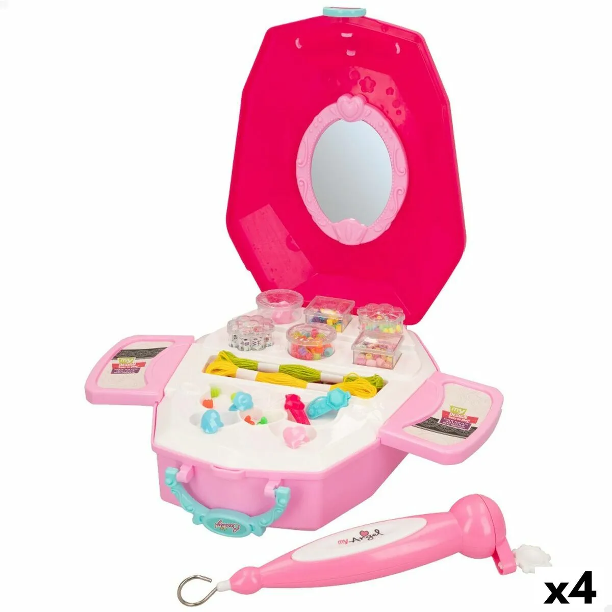 Set Attività Manuali Colorbaby 4 Unità