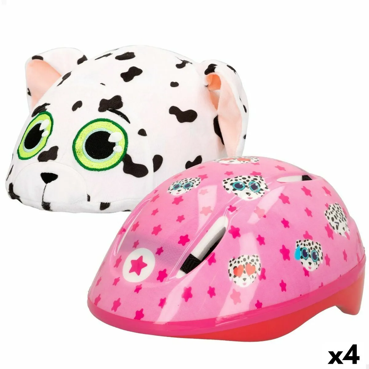 Casco per Bambini K3yriders DOTTY 52-55 cm (4 Unità)