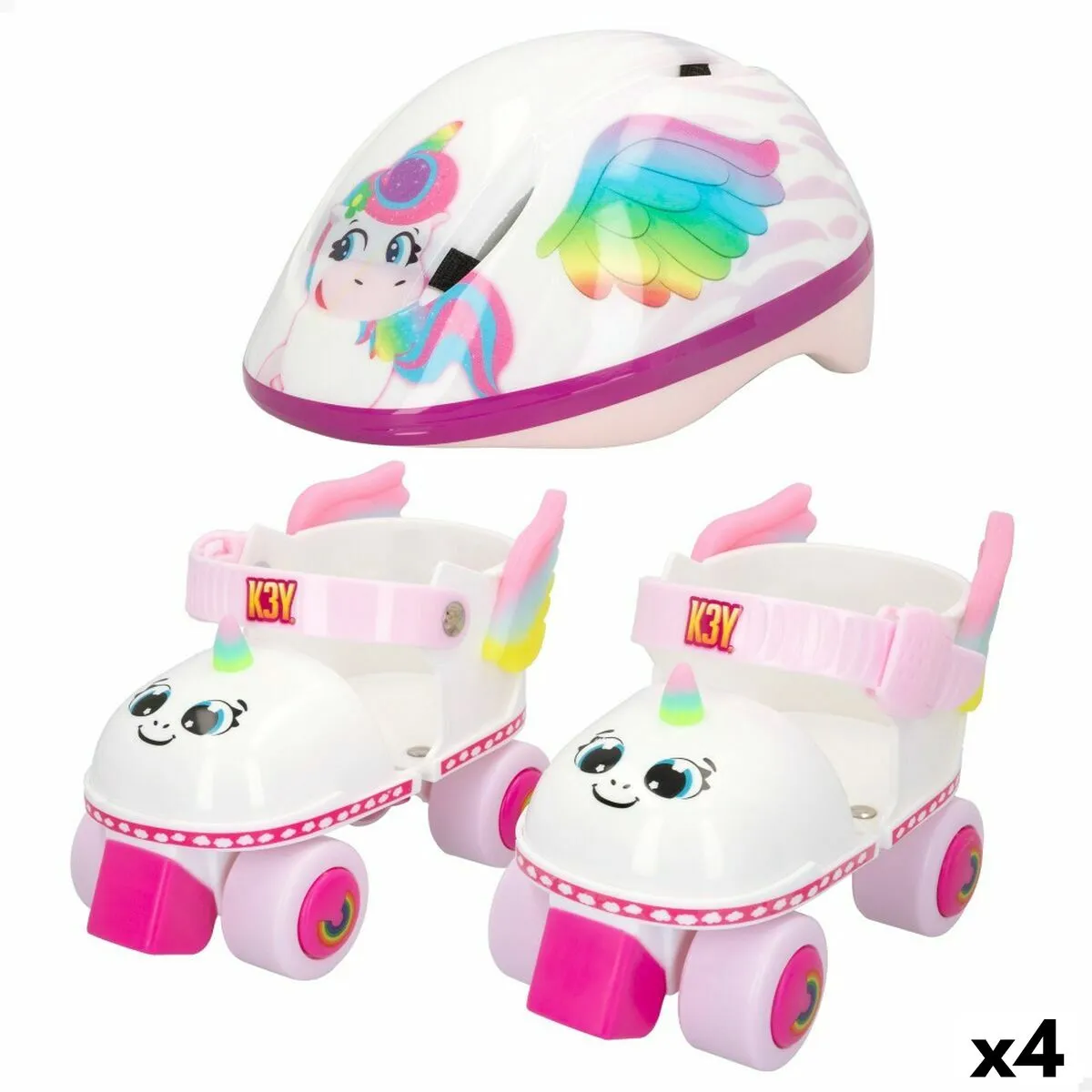 Pattini K3yriders Unicorn Casco 24-30