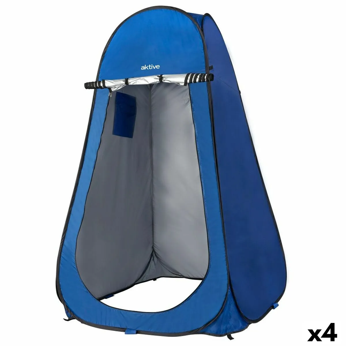 Tenda da Campeggio Aktive 120 x 190 x 120 cm (4 Unità)