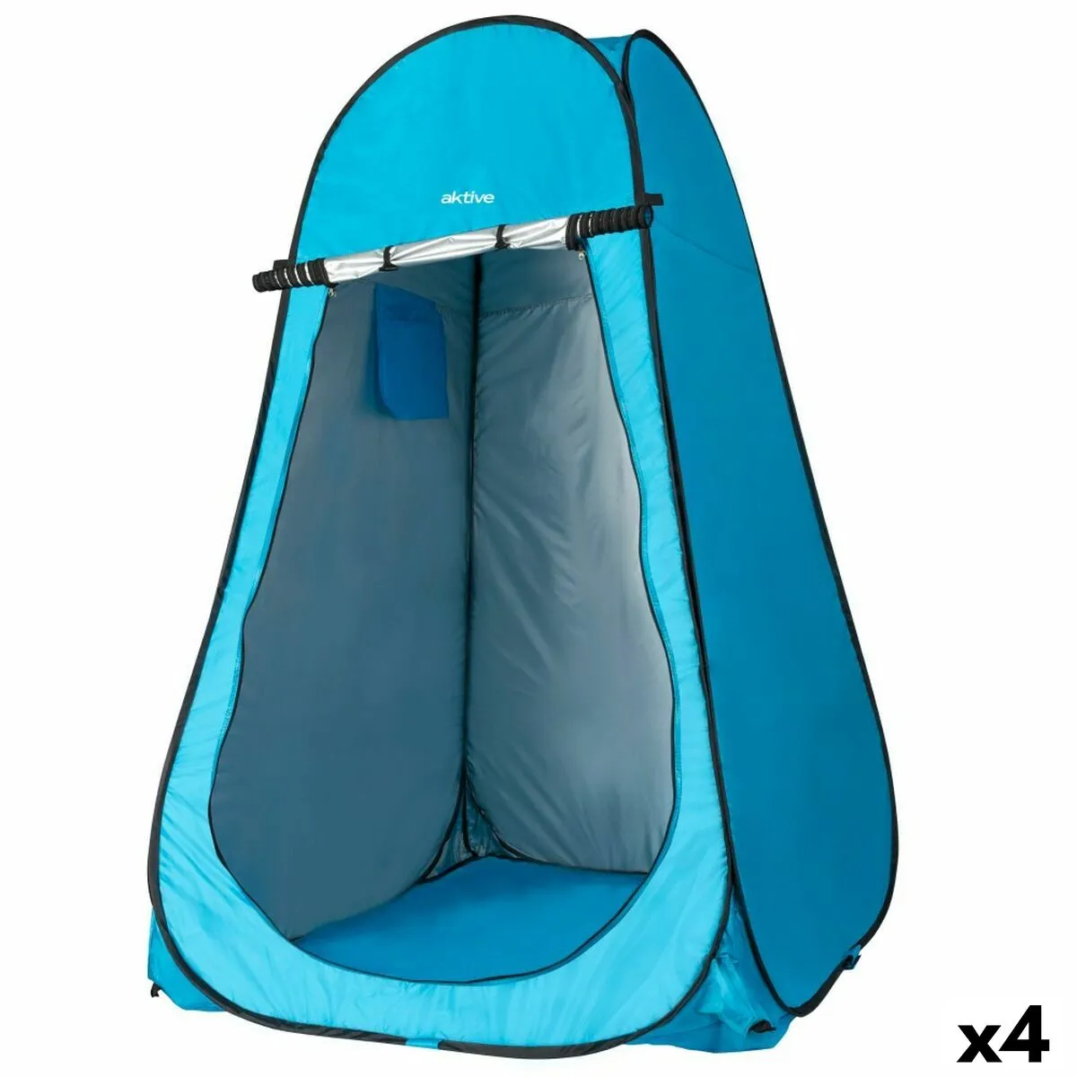 Tenda da Campeggio Aktive 120 x 190 x 120 cm (4 Unità)