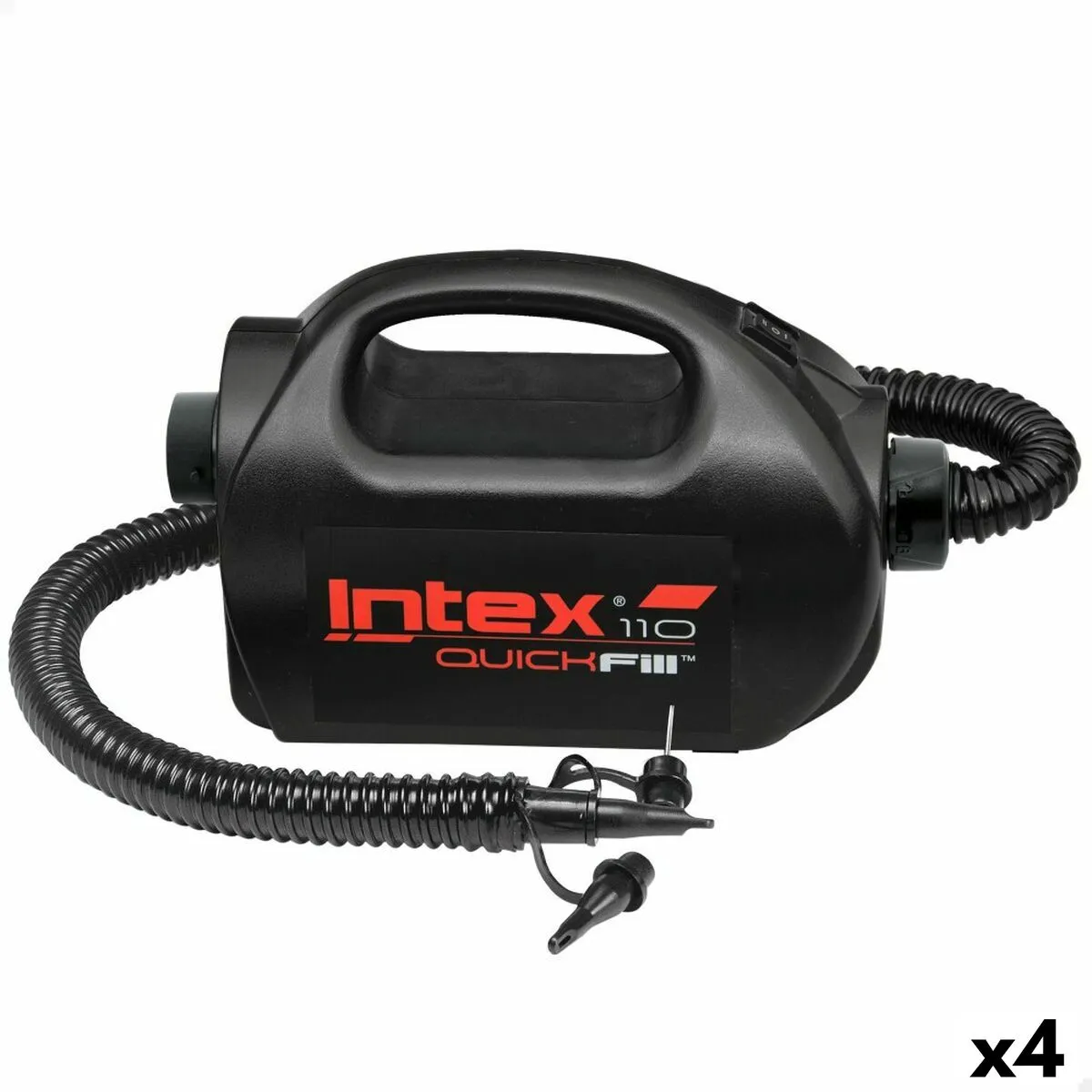 Pompa Elettrica ad Aria Intex Quick Fill Interno/Esterno 220-240 V (4 Unità)