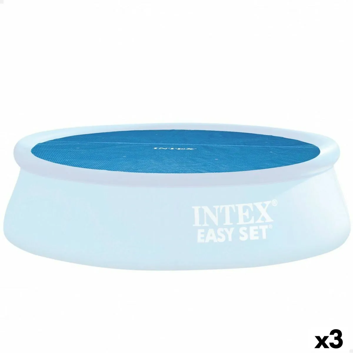 Copertura per piscina Intex 29020 EASY SET Ø 244 cm 206 x 206 cm