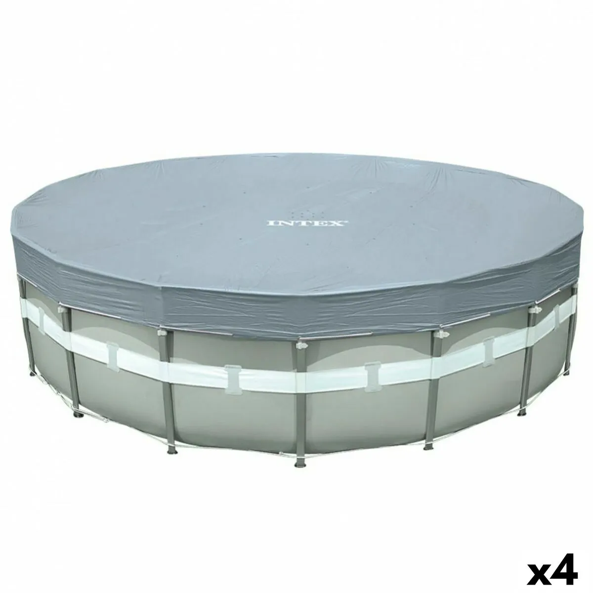 Copertura per piscina Intex 28040 ULTRA FRAME Ø 488 cm 488 x 25 x 488 cm