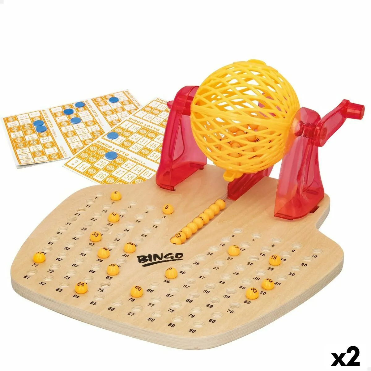 Bingo Colorbaby Legno (2 Unità)