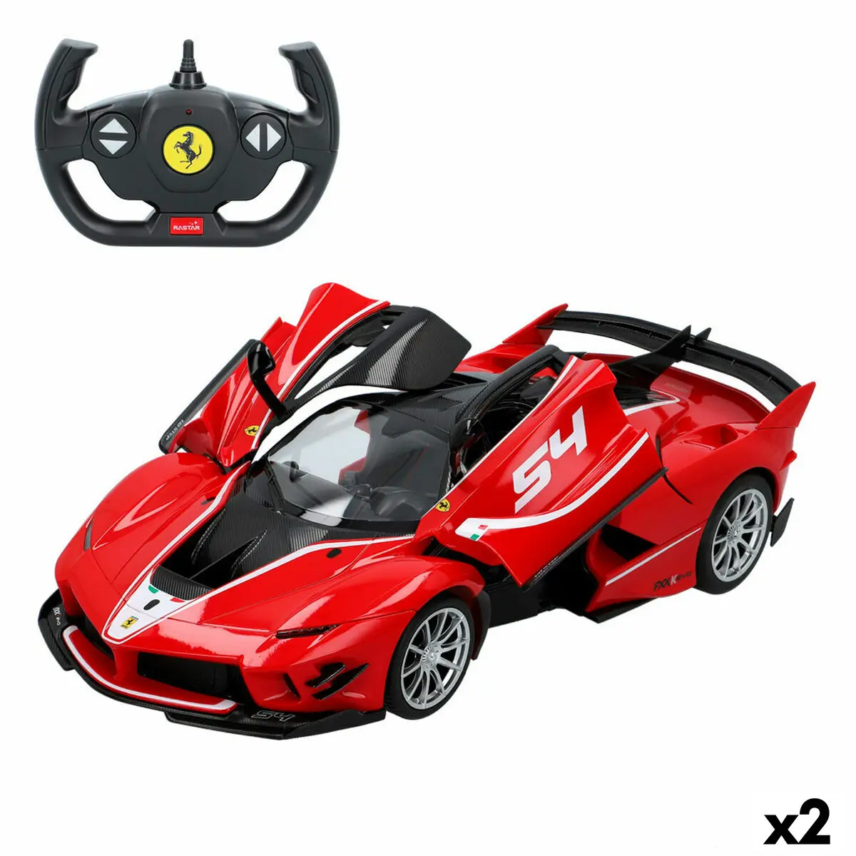 Macchinina Radiocomandata Ferrari FXX K Evo 1:14 (2 Unità)