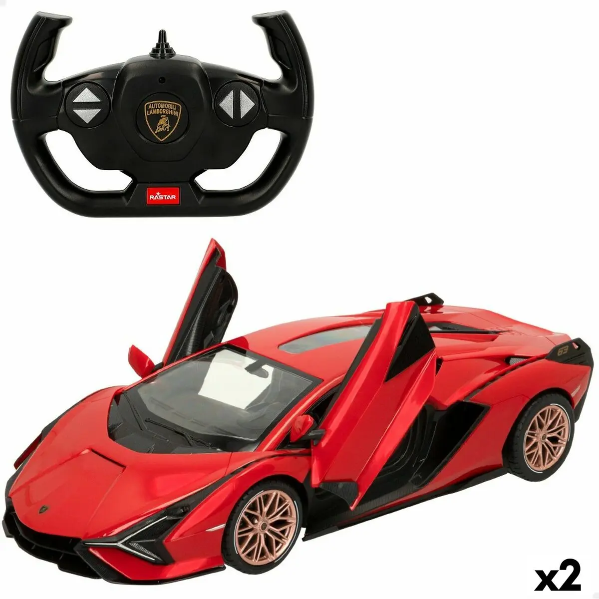 Macchinina Radiocomandata Lamborghini Sian 1:14 (2 Unità)