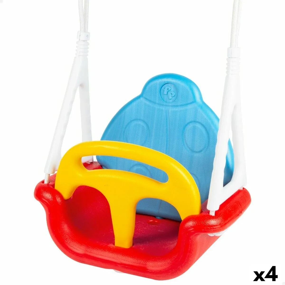 Sedile da altalena Fisher Price 48 x 135 x 30 cm (4 Unità)