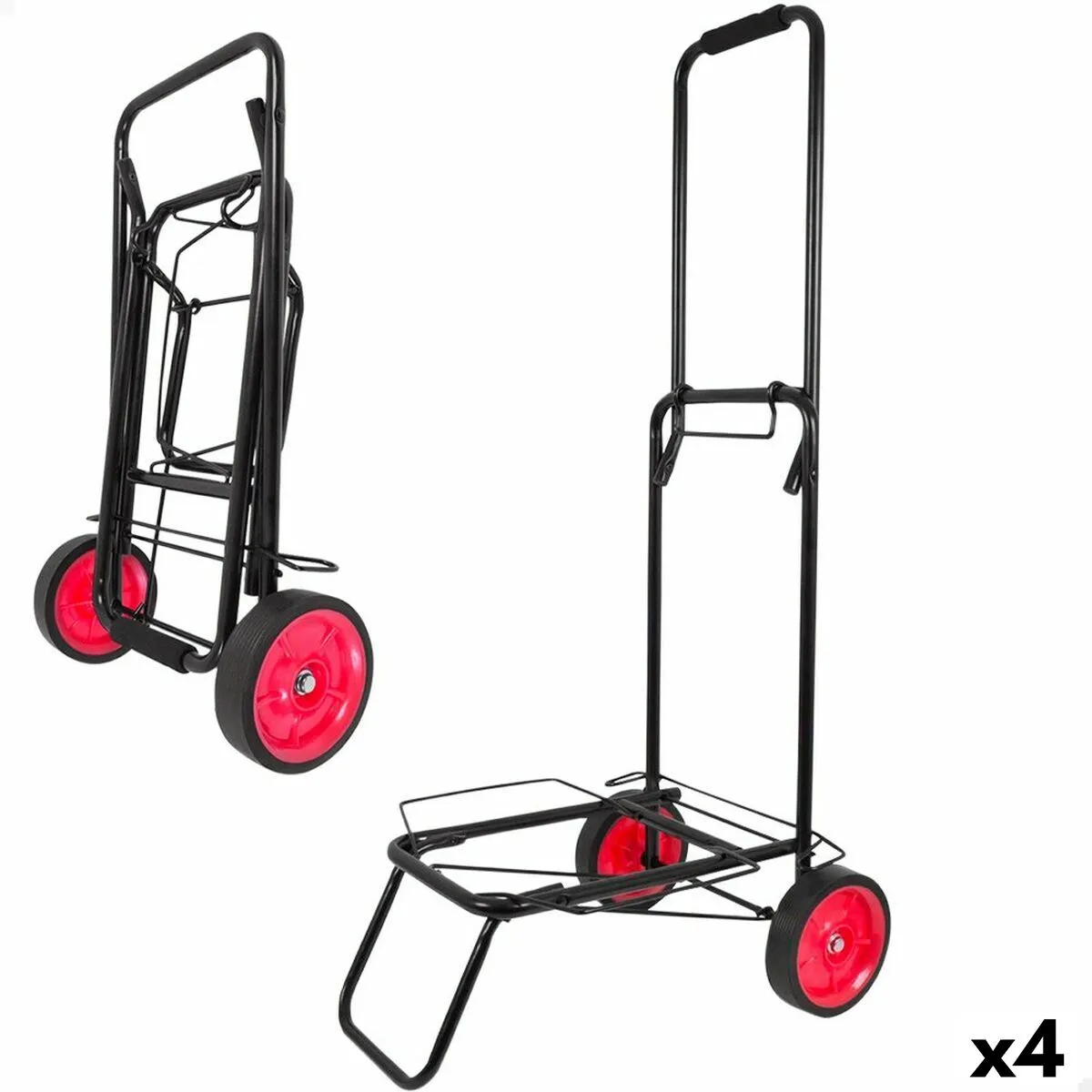 Carrello Multiuso Aktive 35 x 100 x 45 cm (4 Unità)