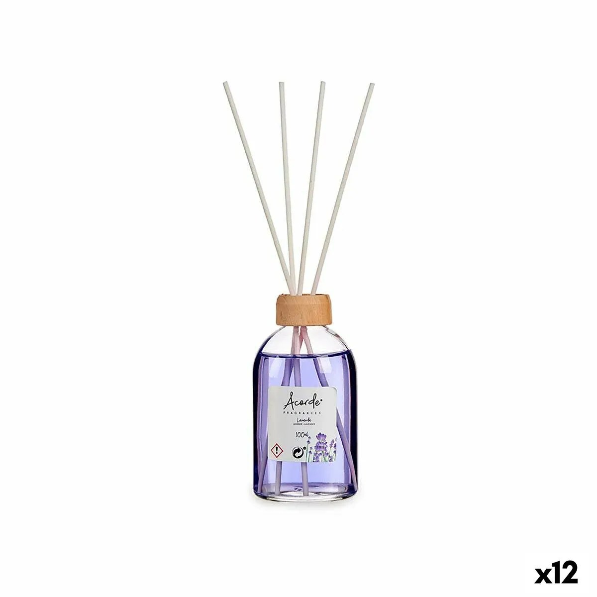 Bastoncini Profumati Lavanda 100 ml (12 Unità)