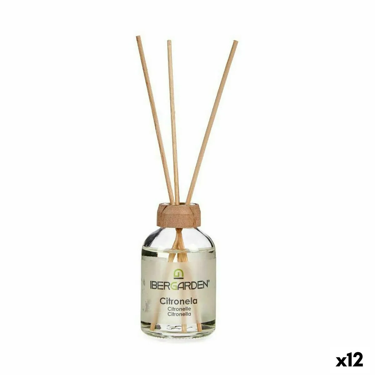 Bastoncini Profumati Citronella 50 ml (12 Unità)