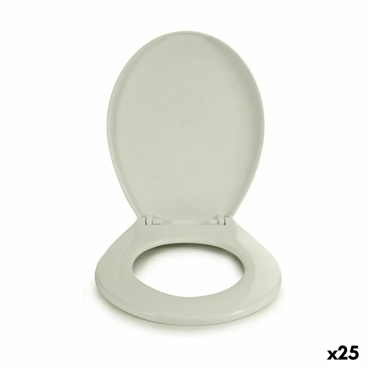 Tavoletta da Water Bianco Plastica 34,5 x 43 x 5 cm (25 Unità)