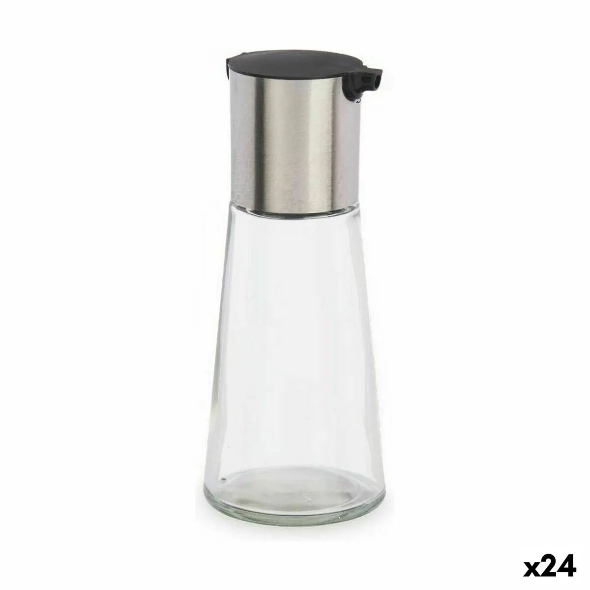 Oliera Argentato Metallo 230 ml (24 Unità)