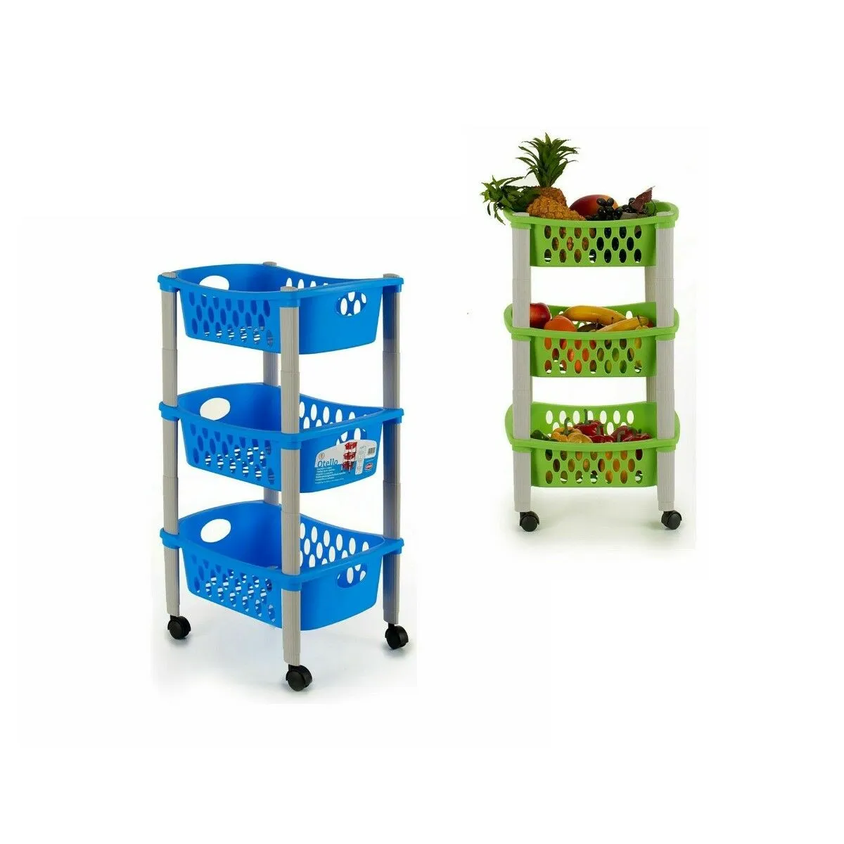 Carrello per Verdure Stefanplast Plastica 40 x 29,5 x 68,5 cm (44 Unidades)