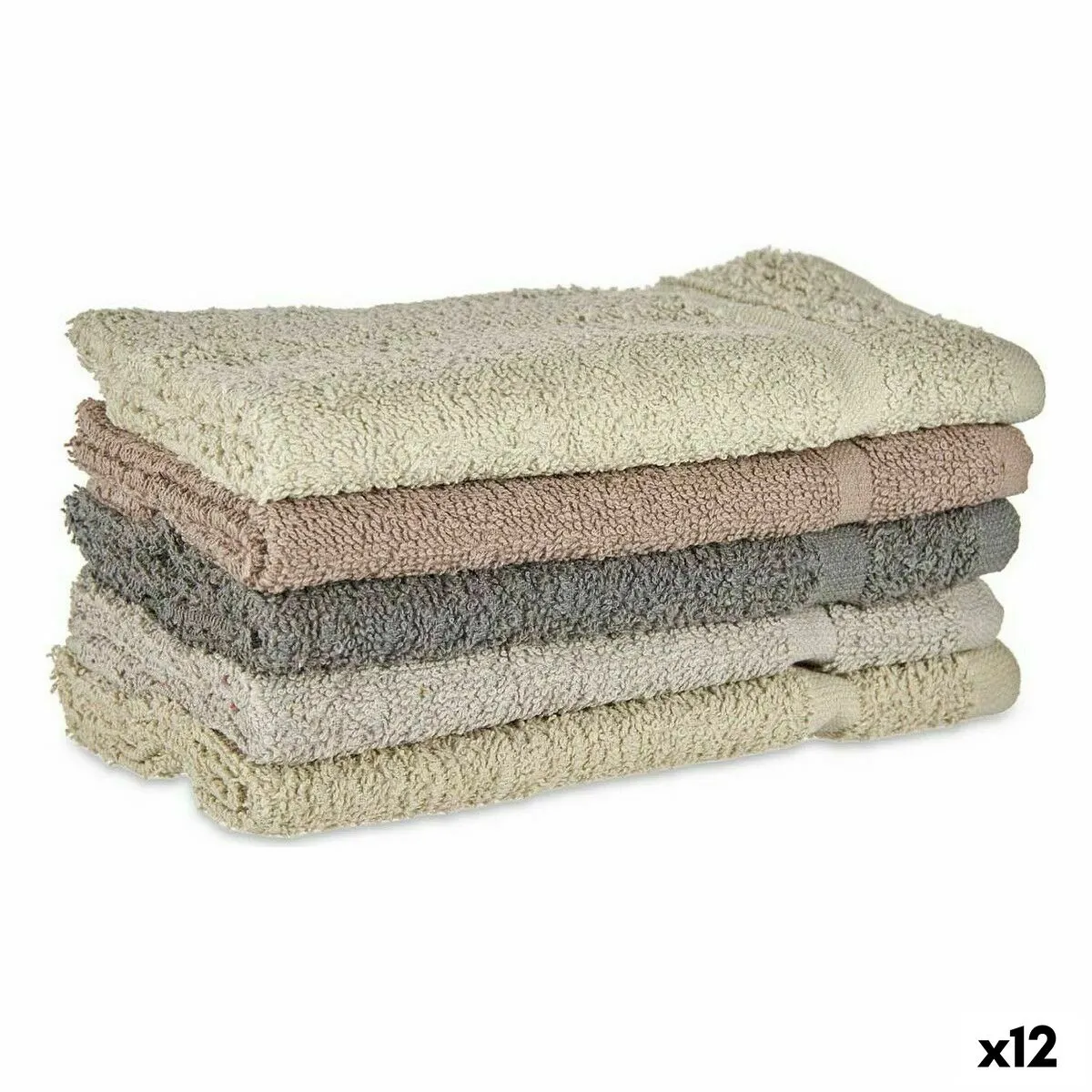 Panno da Cucina Set 50 x 51,5 cm 5 Pezzi (12 Unità)