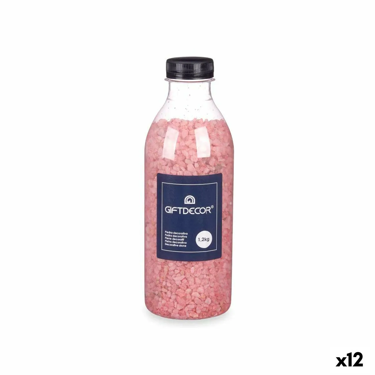 Pietre Decorative Marmo Rosa 1,2 kg (12 Unità)