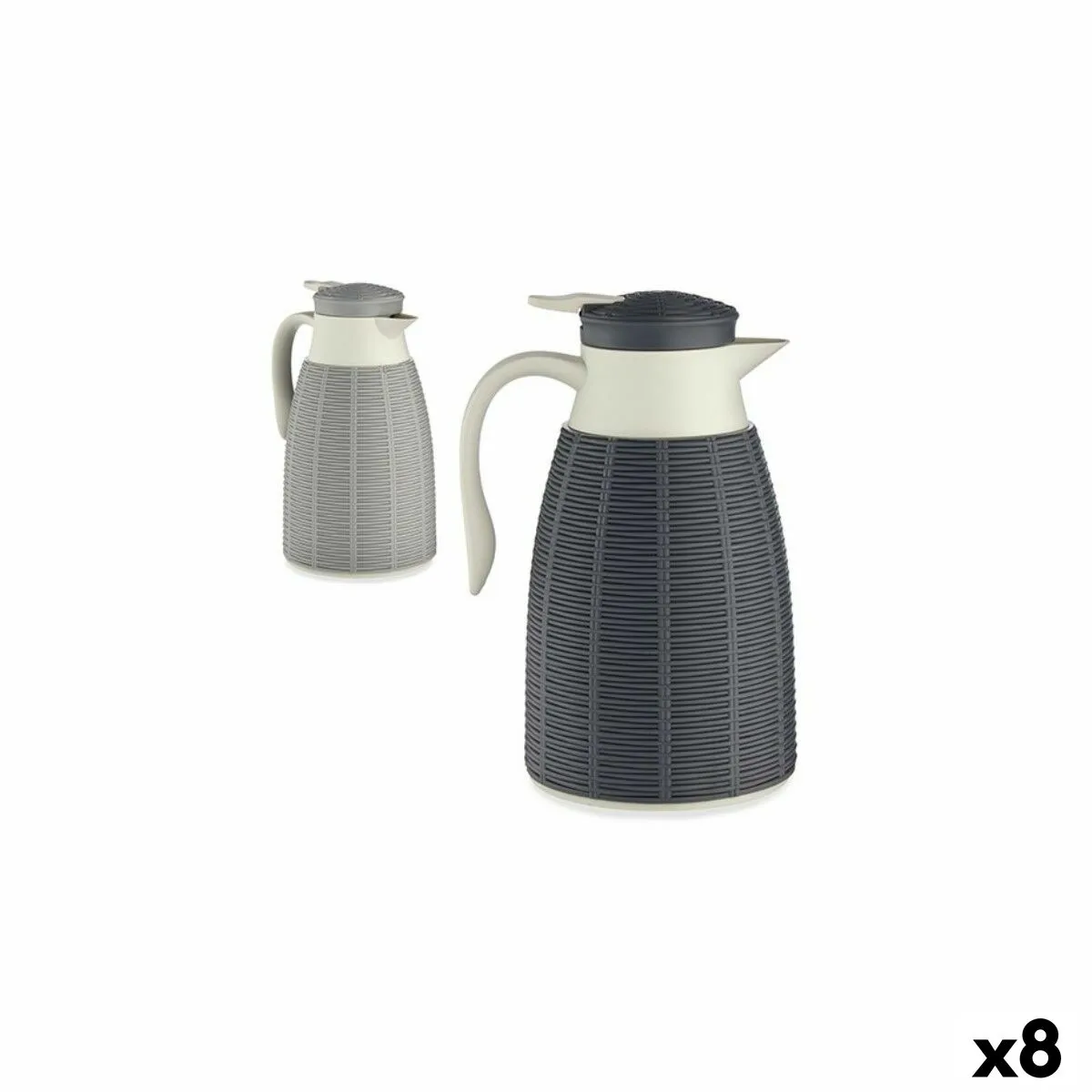 Caraffa Thermos Brocca 1 L (8 Unità)