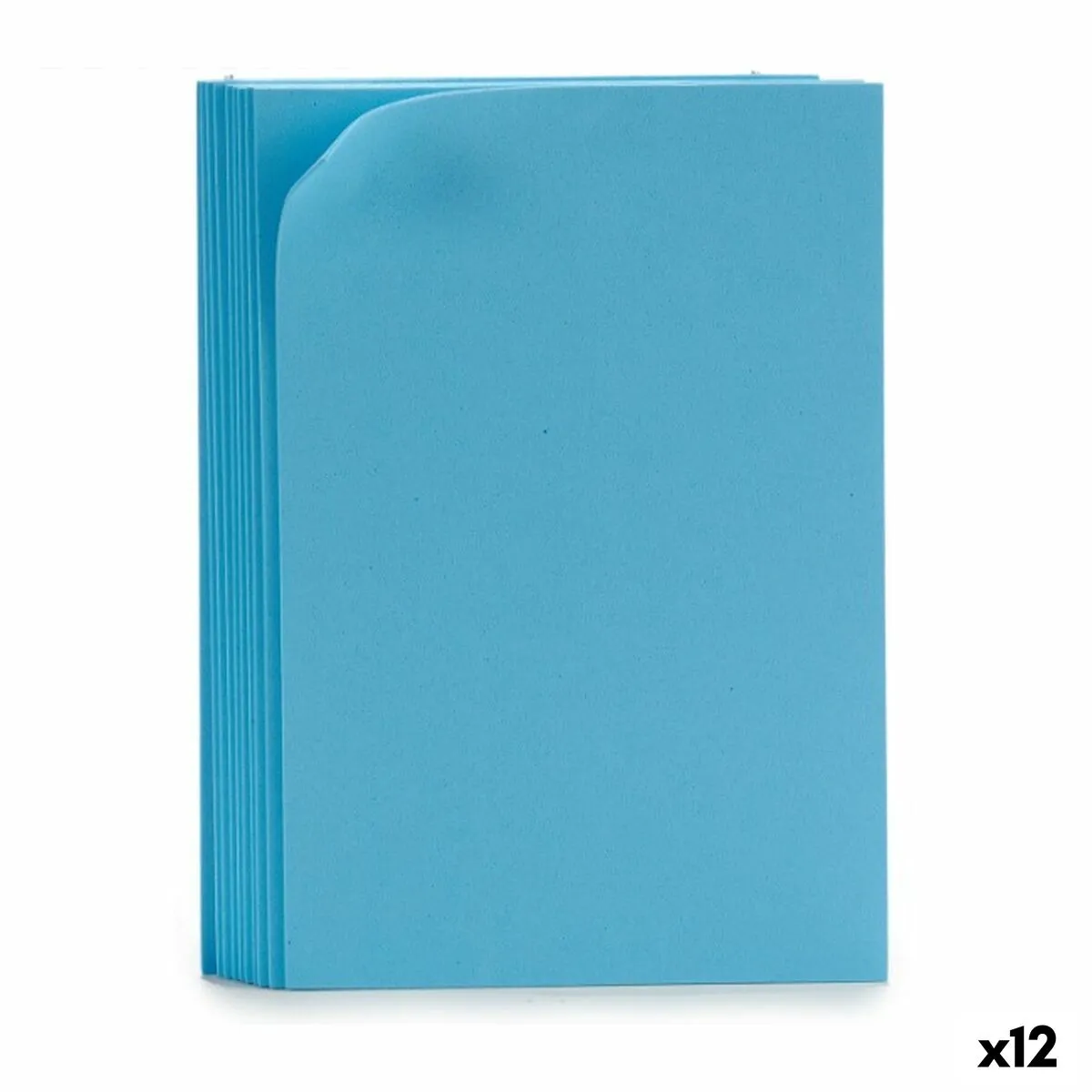 Gomma Eva Azzurro Chiaro 65 x 0,2 x 45 cm (12 Unità)