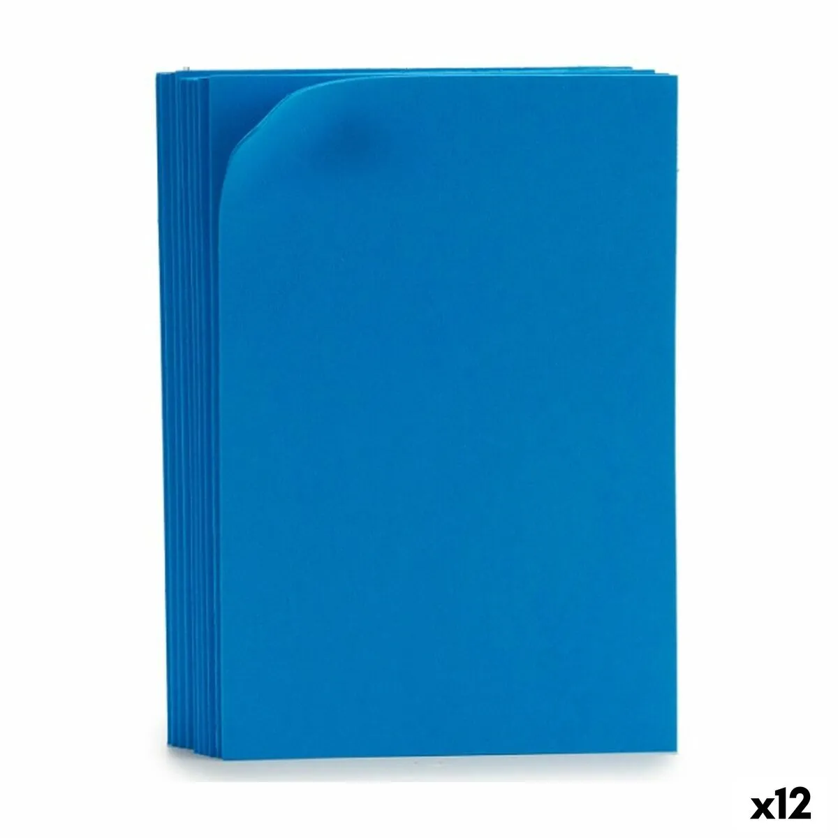 Gomma Eva Blu scuro 65 x 0,2 x 45 cm (12 Unità)