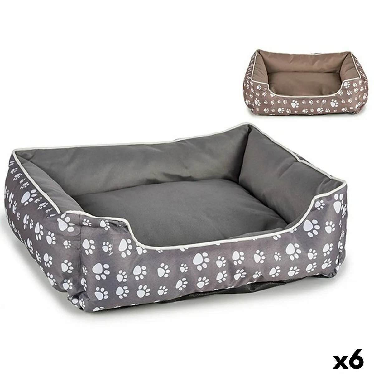 Letto per animali domestici 48 x 15 x 58 cm (6 Unità)