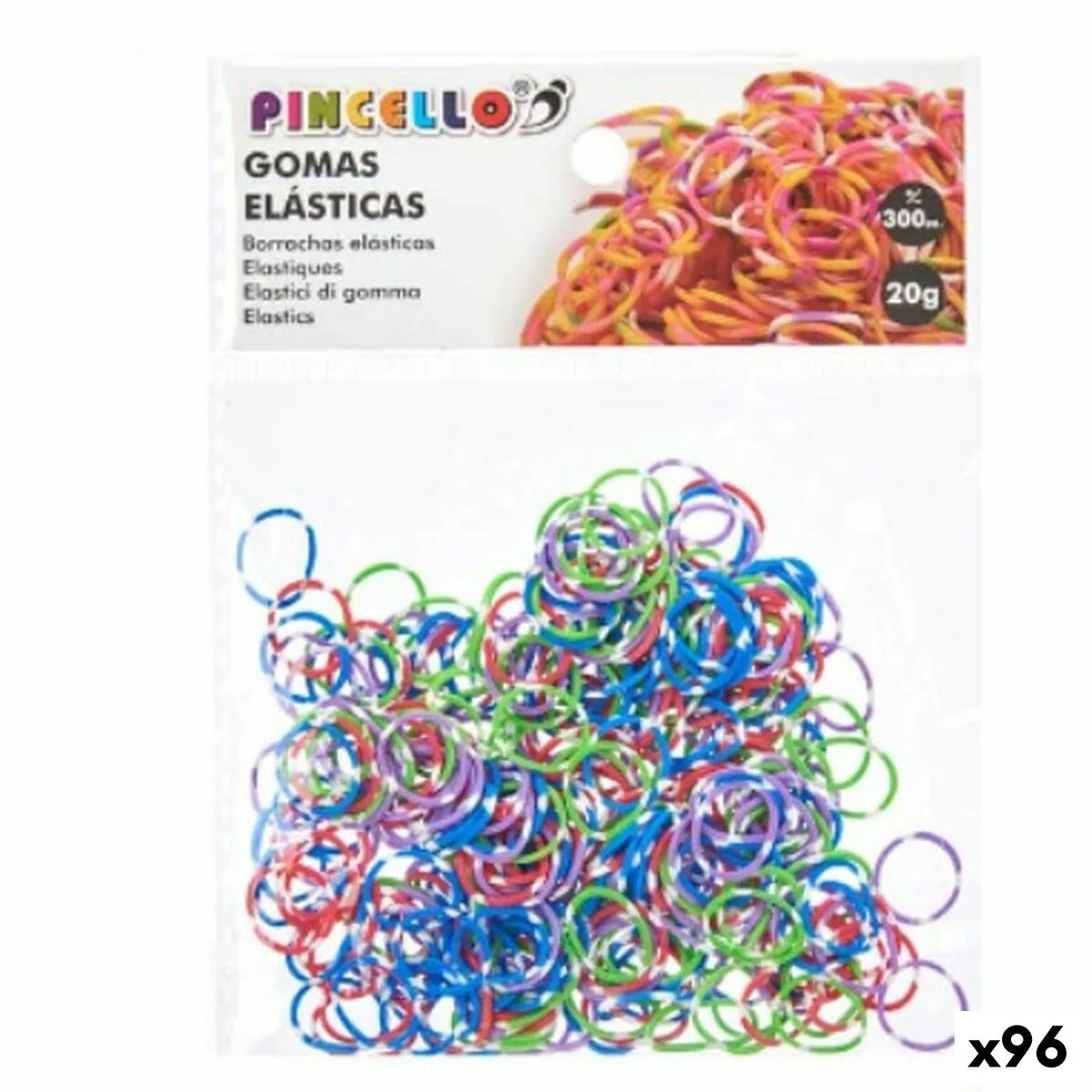 Elastici (96 Unità)