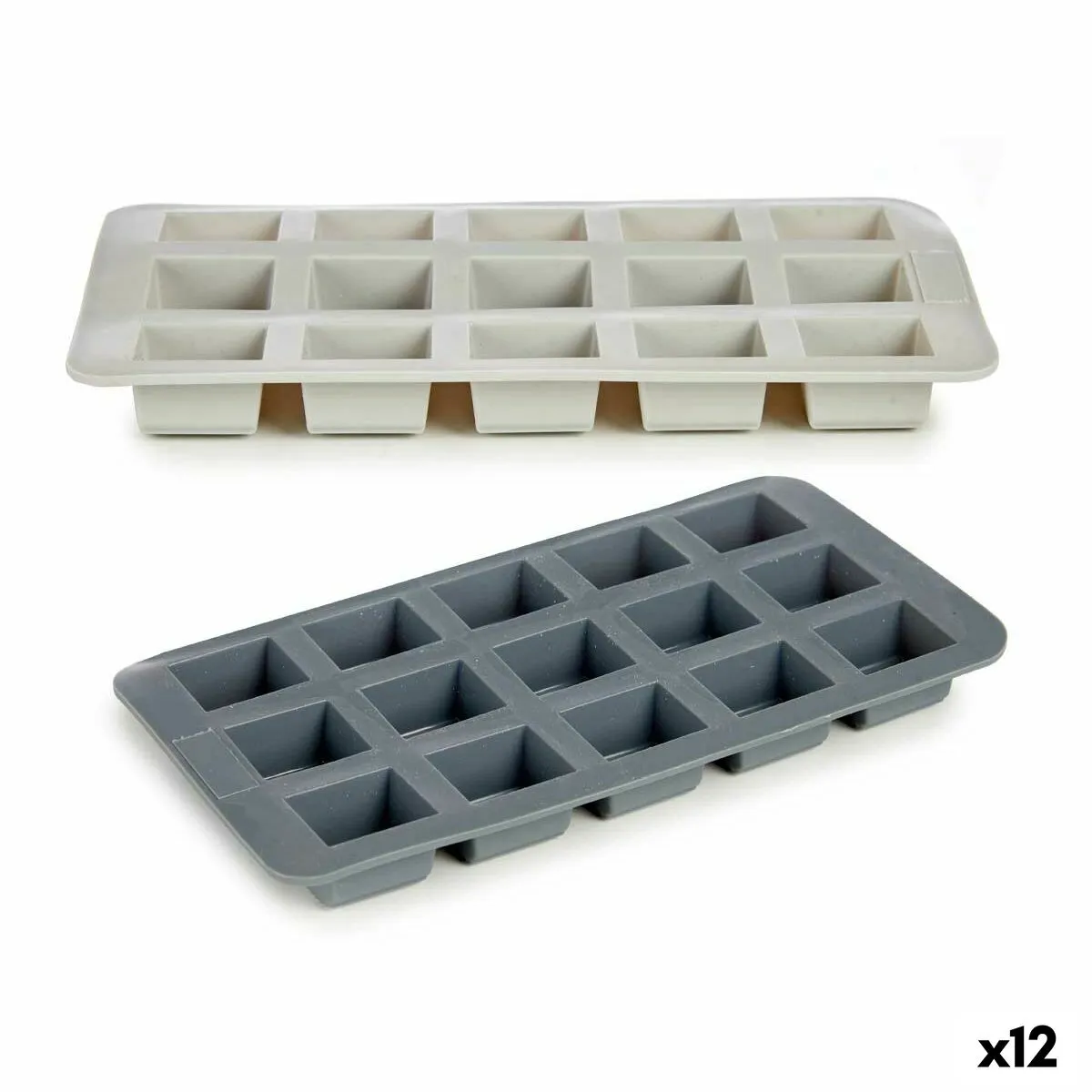 Stampo per Dolci Cioccolatini 20,7 x 2 x 11 cm (12 Unità)