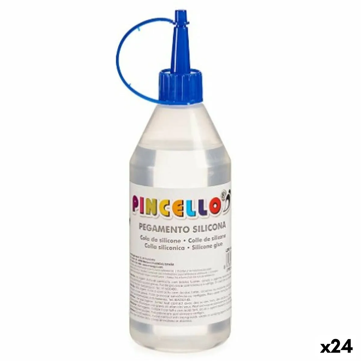 Colla istantanea Silicone 250 ml (24 Unità)