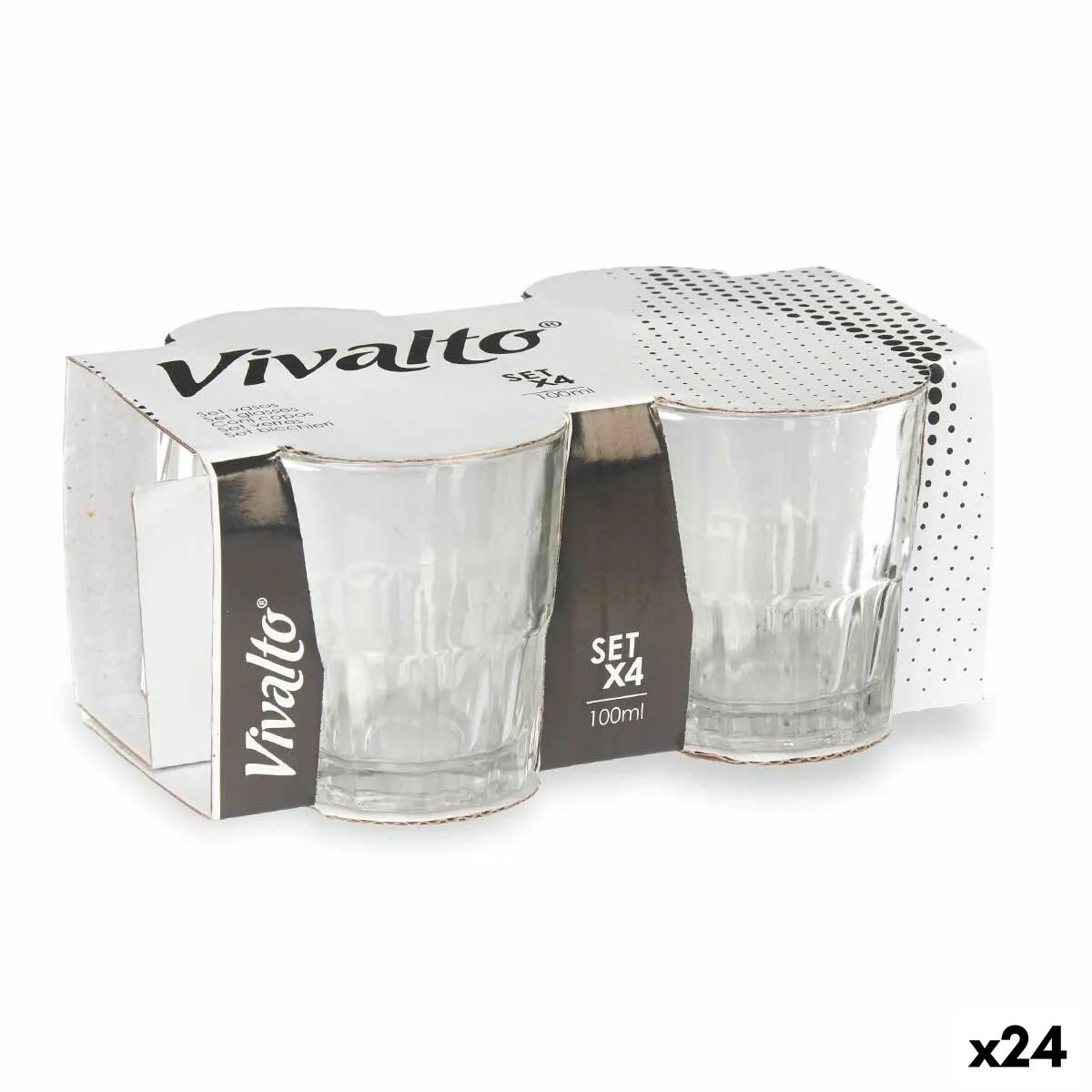 Bicchiere Caffè 100 ml (24 Unità)