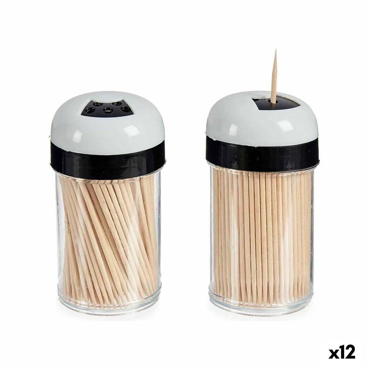 Portastecchini Set Plastica (12 Unità)