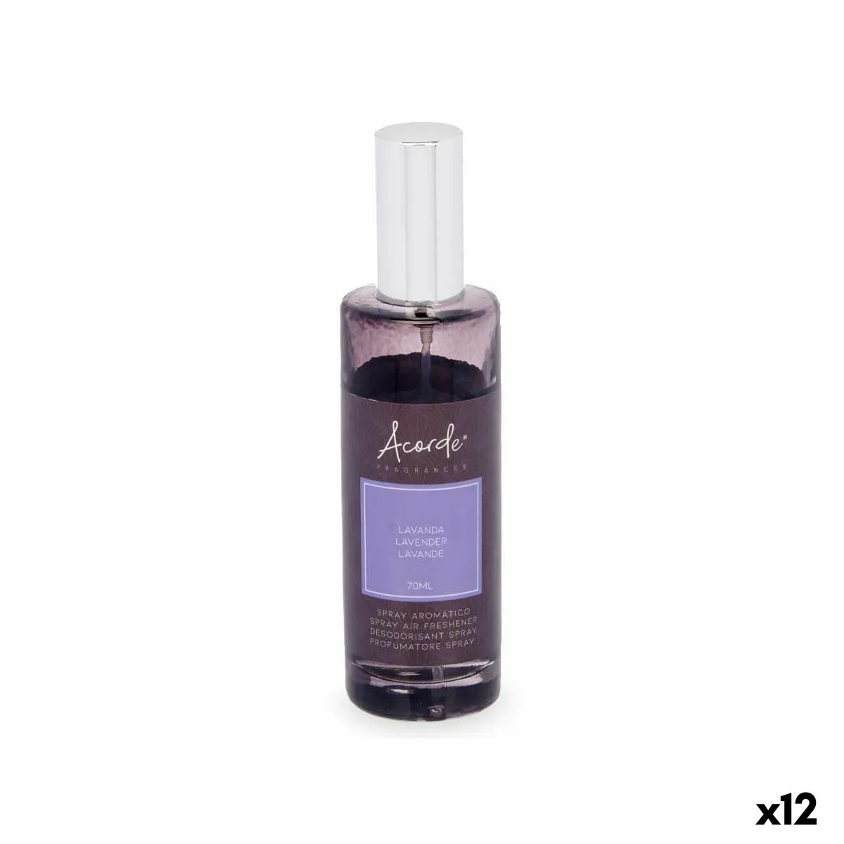 Diffusore Spray Per Ambienti Lavanda 70 ml (12 Unità)