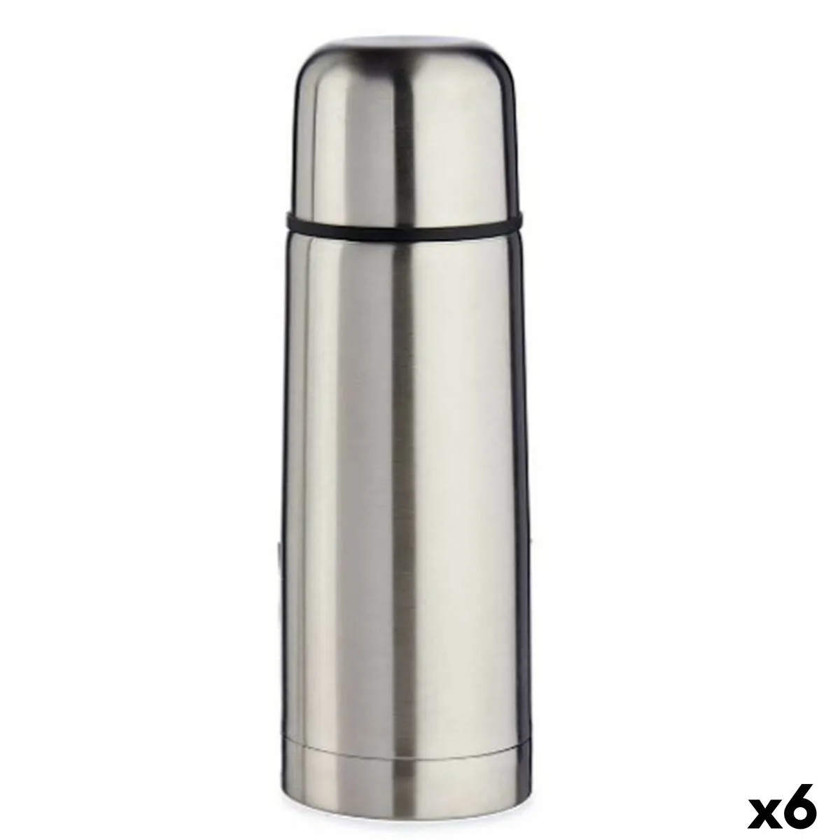 Thermos Argentato Acciaio inossidabile 350 ml (6 Unità)