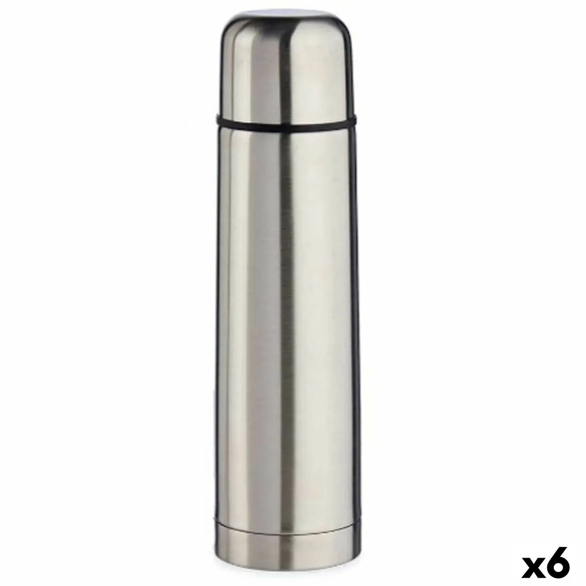 Thermos Argentato Acciaio inossidabile 500 ml (6 Unità)