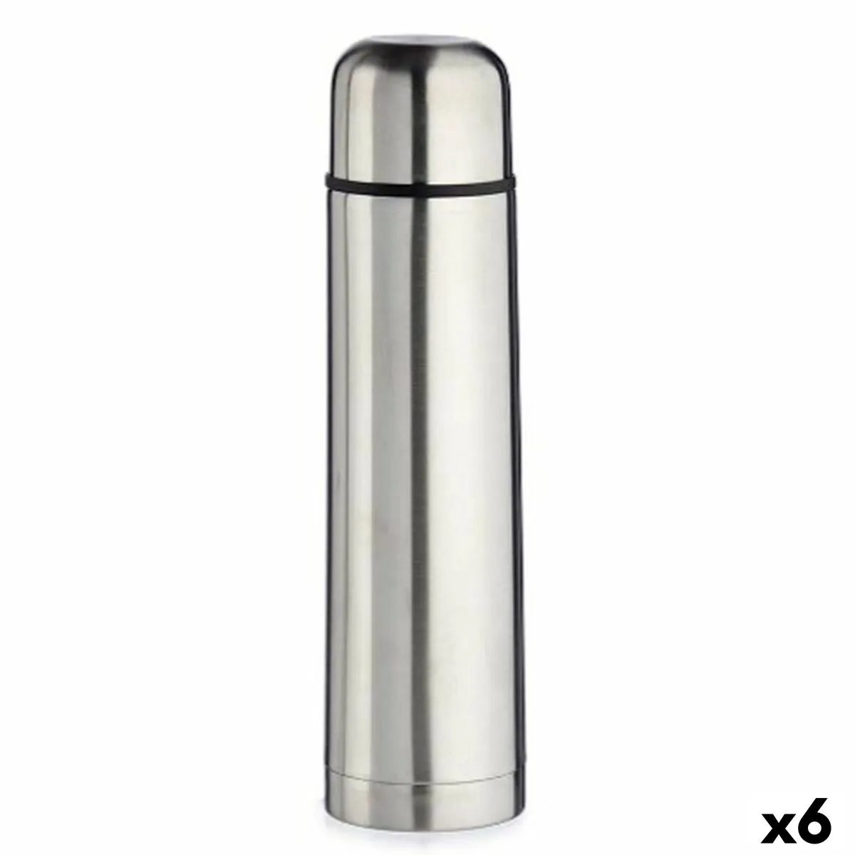 Thermos Argentato Acciaio inossidabile 750 ml (6 Unità)